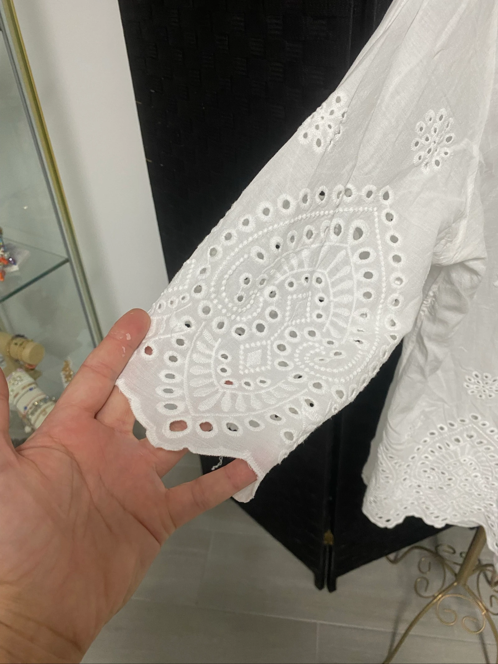 Túnica blanca – photo 3